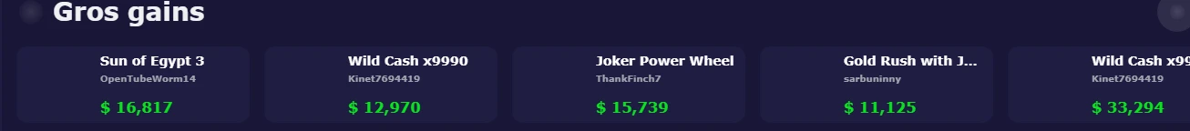 Jackpot en vivo